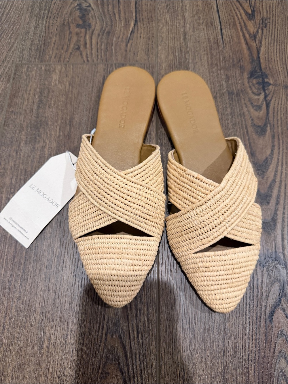 Le Mogador Mules, size 37